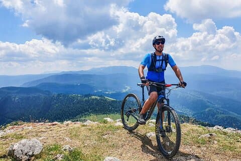 PRIVATE Trebevic Sarajevo MTB-Mountainbike-Abenteuer