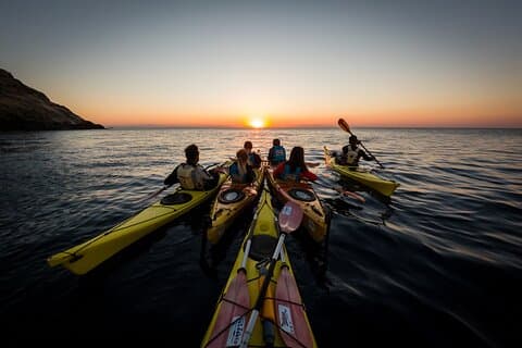 Sunrise Sea Kayak Experience