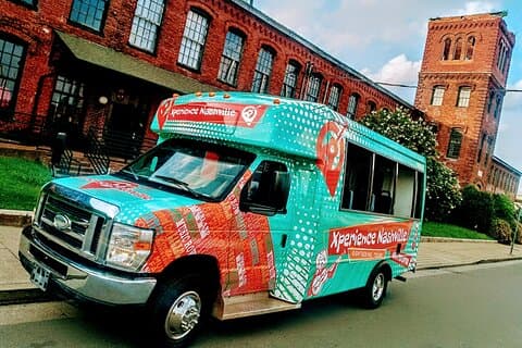 Privat frilufts minibuss sightseeingtur i Nashville
