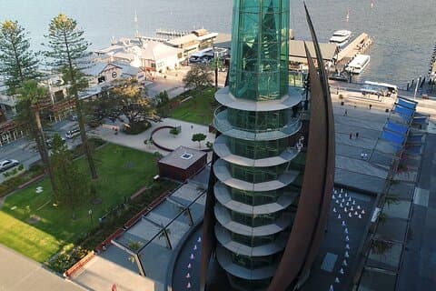 Hotell i nærheten av Perth Bell Tower