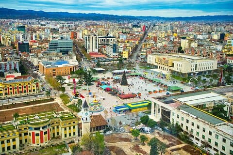 City Tour de Tirana e Montanha Dajti com Pickup
