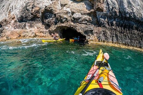 Rhodes Sea Kayaking Tour – The Pirates Route