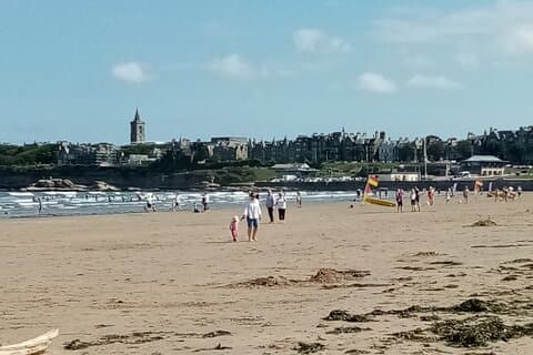 Excursão guiada de dia inteiro em St Andrews