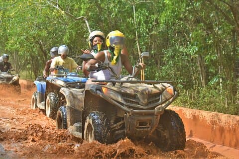 Excursion en VTT Jamwest à Salmon Point depuis Negril