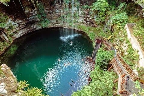 Chichen Itza Dagtrip vanuit Tulum inclusief Cenote en Lunch
