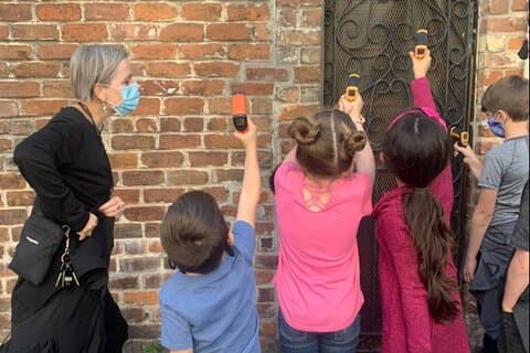 Twilight Tour - Hauntings for Tweens (8 - 12 år)