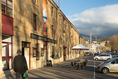 Hobart City Sightseeing Tour including MONA Admission