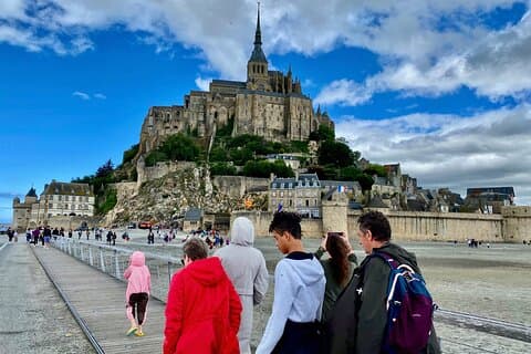 Mont Saint-Michel Small-group 2 to 7 people from Paris