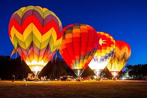 Amazing Dubai Beautiful Hot Air Balloon