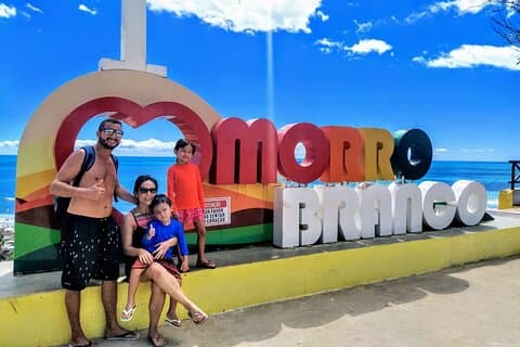 Morro Branco strand