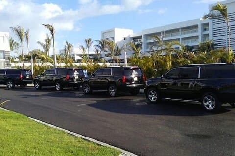 Luxe privévervoer van Punta Cana Airport naar hotels