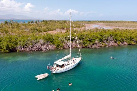 Historic / Educational Private Day Sail - South Coast of Puerto Rico