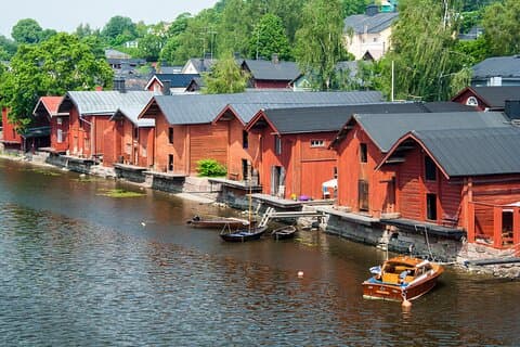 Porvoo All-Way guidet sightseeingtur fra Helsinki