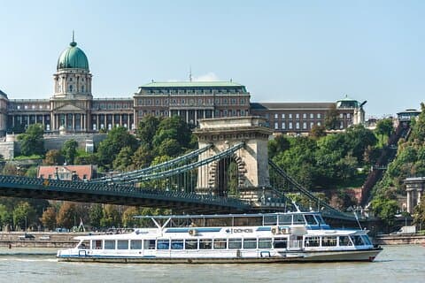 Grand tour de ville + croisière