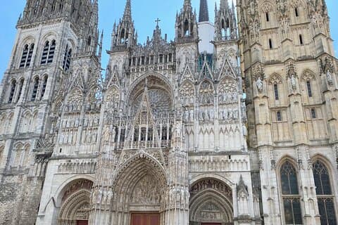 Normandie Rouen, Deauville, Honfleur Smågruppetur fra Paris