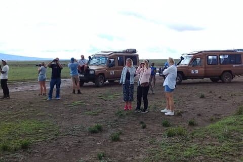 6 Dage Tanzania Wildlife Camping Safari