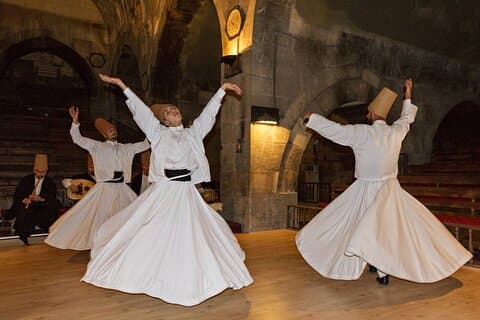 Cappadocia Dervishes Cerimônia