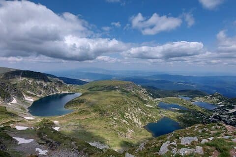 7 Rila Lakes and Rila Monastery Small Group Day tour from Sofia