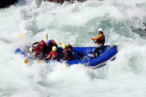Himalayan White Water Rafting Dagtrip vanuit Kathmandu