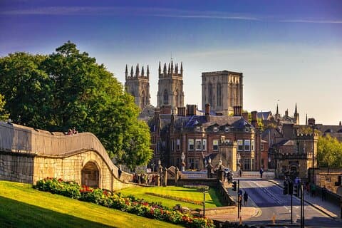 York Tour App, Hidden Gems Game et Big Britain Quiz (Pass 1 jour) Royaume-Uni