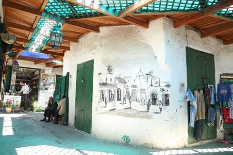 Professional Photoshoot Session in Medina of Tetouan