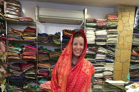 Privé : visite shopping à Jaipur en tuk tuk