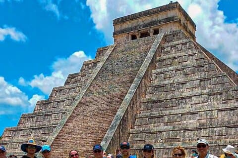 Tour Chichen Itza Cenote och Valladolid