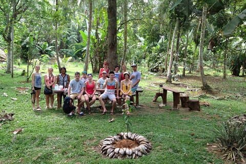 Visite à pied du thé Nandana au Sri Lanka