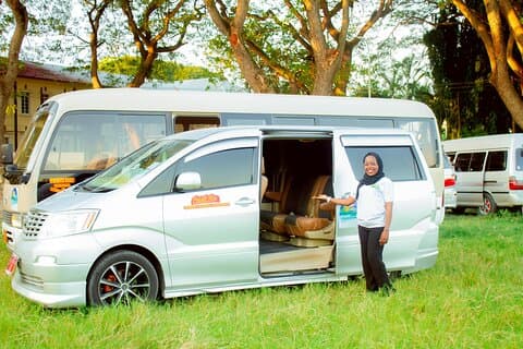 Transfert privé de l'aéroport de Zanzibar à Bwejuu