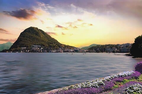 Lugano, Lake Lugano, Switzerland, Private walking tour