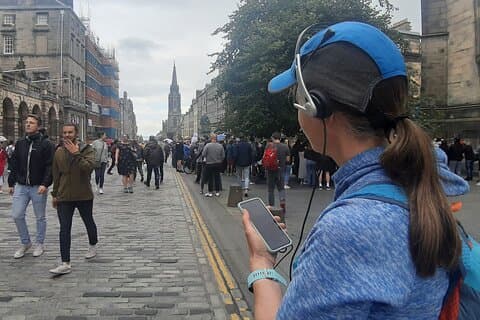 Selbstgeführter Audio-Rundgang in Royal Mile