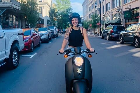 Halvdags knallerttur i Asheville, NC