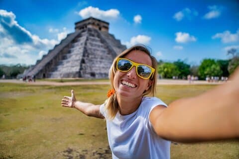 Chichen-Itza Maya-templer, Cenote og Valladolid med frokost