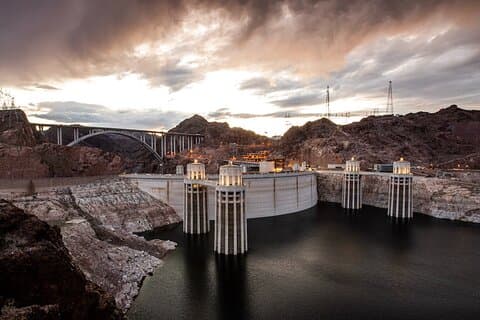 Hoover Dam Tour von Las Vegas mit warmem Frühstück