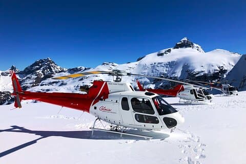 Ringenes Herre og Glacier Helikopter Tour