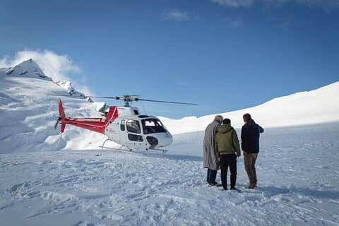 50 - Minute Glacier Explorer & Earnslaw Burn Flight, Queenstown