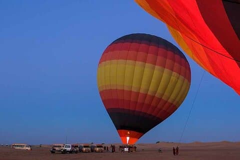 Enjoy Dubai Hot Air Balloon Dubai Standard
