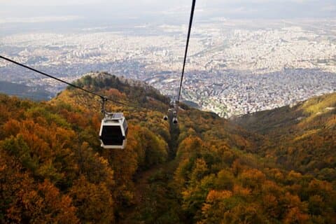 Grüne Bursa-Tour in kleiner Gruppe mit Bus | Seilbahn & Mittagessen inklusive | Ganztags