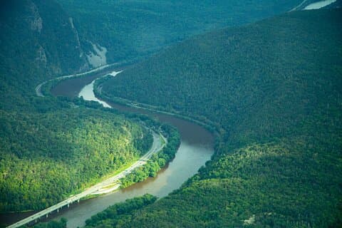 Delaware Water Gap Air Tour