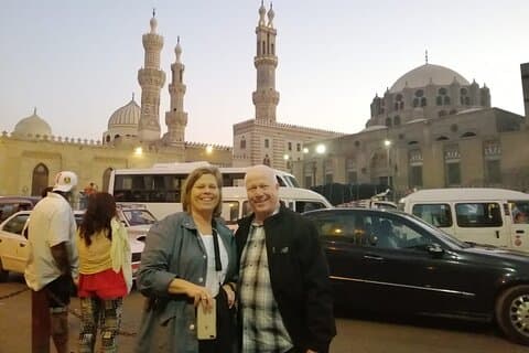 Tour Privado Copta Cristão Cairo, Mesquita Islâmica e Mercado Antigo