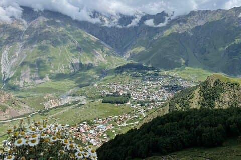 Gedeelde transfer van Kazbegi naar Tbilisi