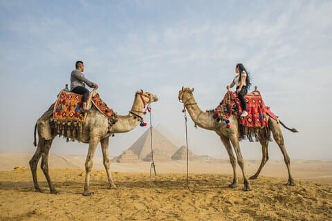 Privat rundtur från Kairo till Giza-pyramiderna, Sfinxen, Saqqara och Dahshur med lunch