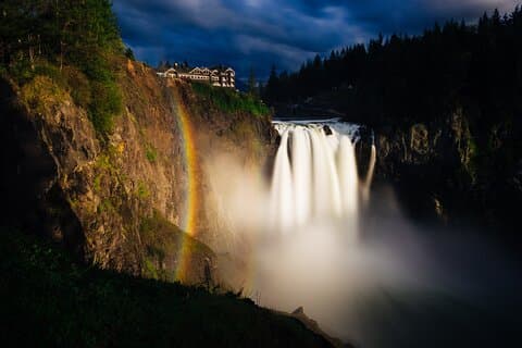 Halbtägige private Tour zu den Snoqualmie Falls mit Abholung