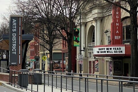 Richmond Downtown Walking Tour