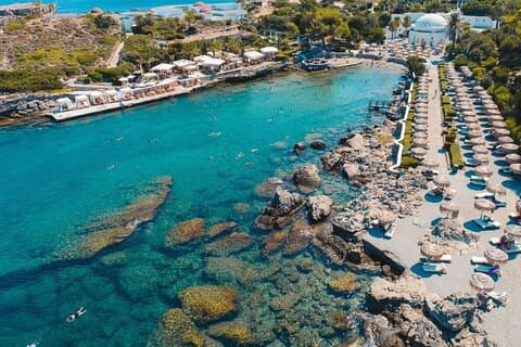 Das Beste von Rhodos - Privater Strandausflug