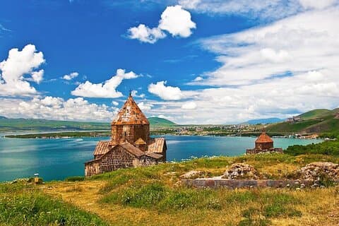 Privat tur till sjön Sevan och Sevanavank kloster