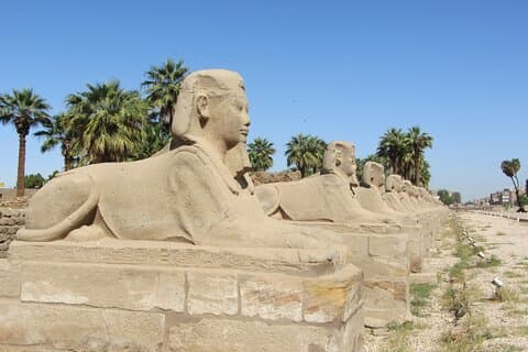 Hurghada naar Luxor Volledige dag privétour - tempels en graven