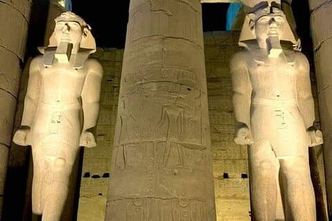 4 dagars resa till Tibas och Abydos historia sightseeing