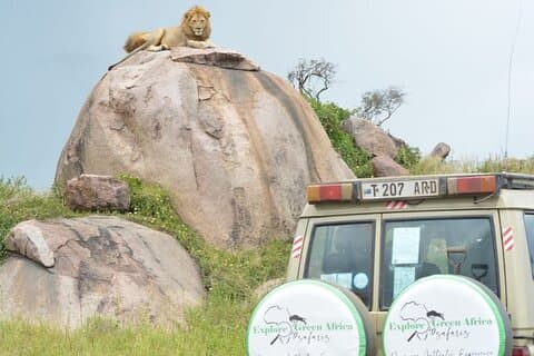 5 Day Northern Serengeti Great Migration Crossing Mara River