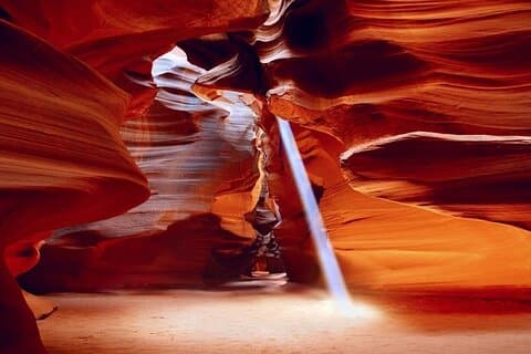 Excursion d'une journée à Antelope Canyon et Horseshoe Bend au départ de Las Vegas